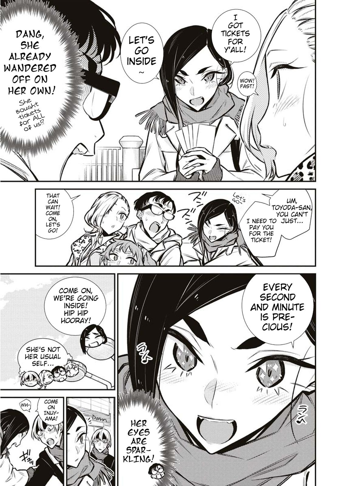 Yancha Gal no Anjou-san Chap 89 - Next Chap 90