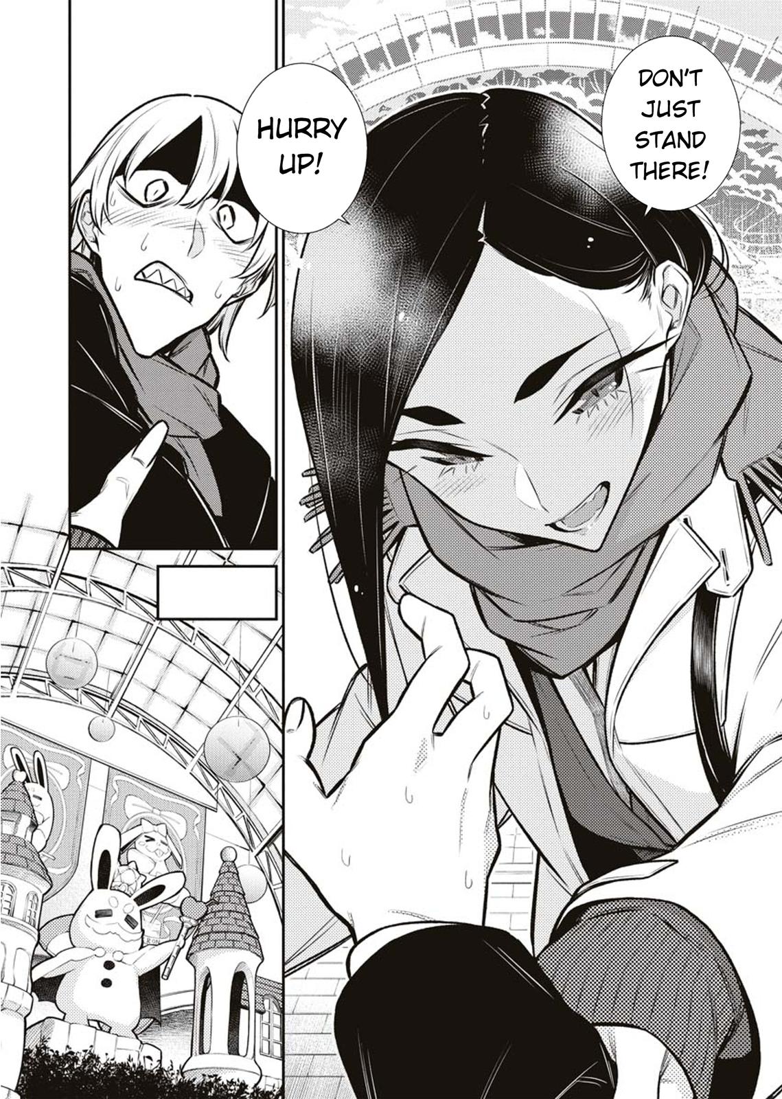 Yancha Gal no Anjou-san Chap 89 - Next Chap 90