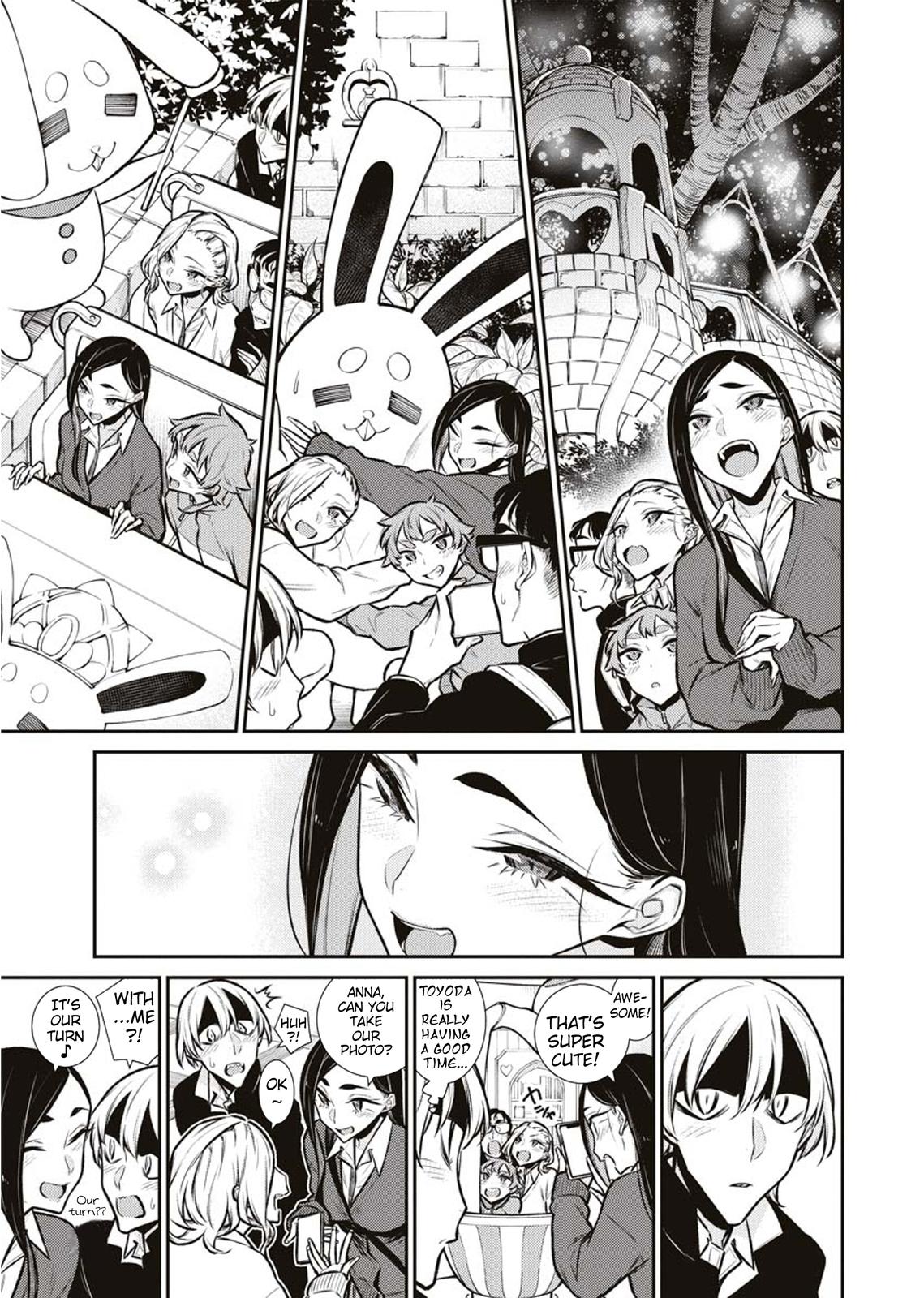 Yancha Gal no Anjou-san Chap 89 - Next Chap 90
