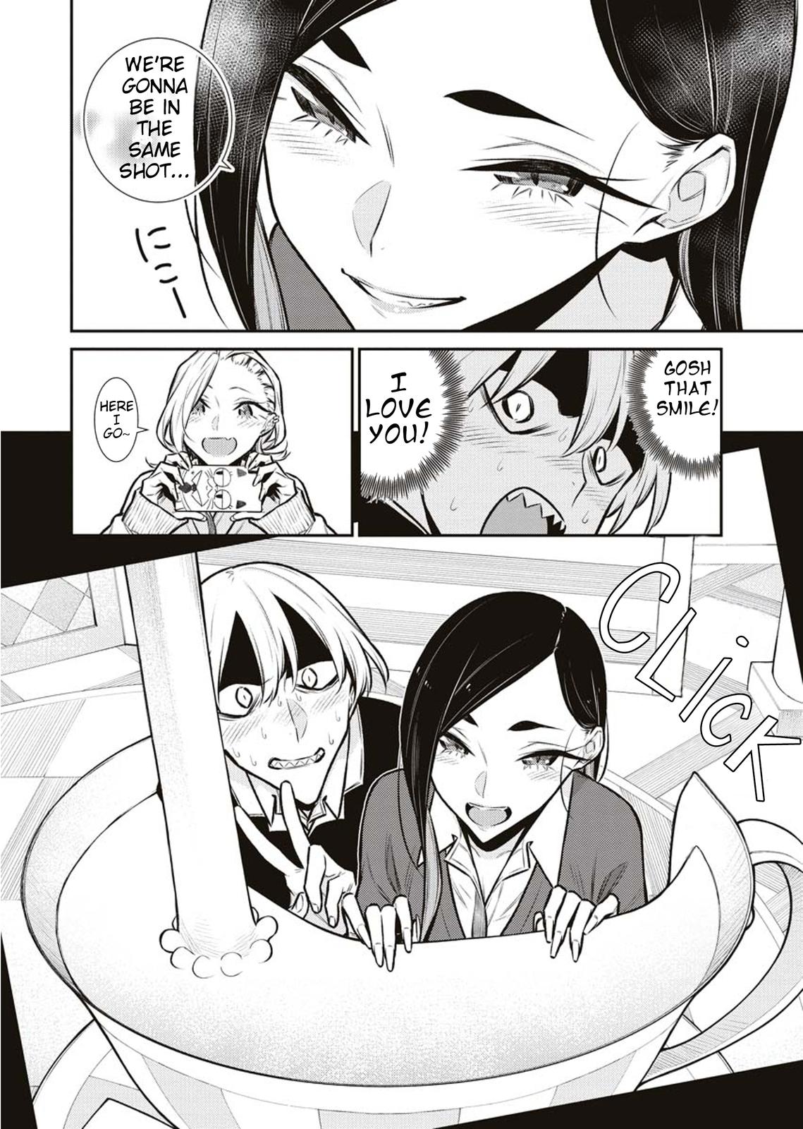 Yancha Gal no Anjou-san Chap 89 - Next Chap 90