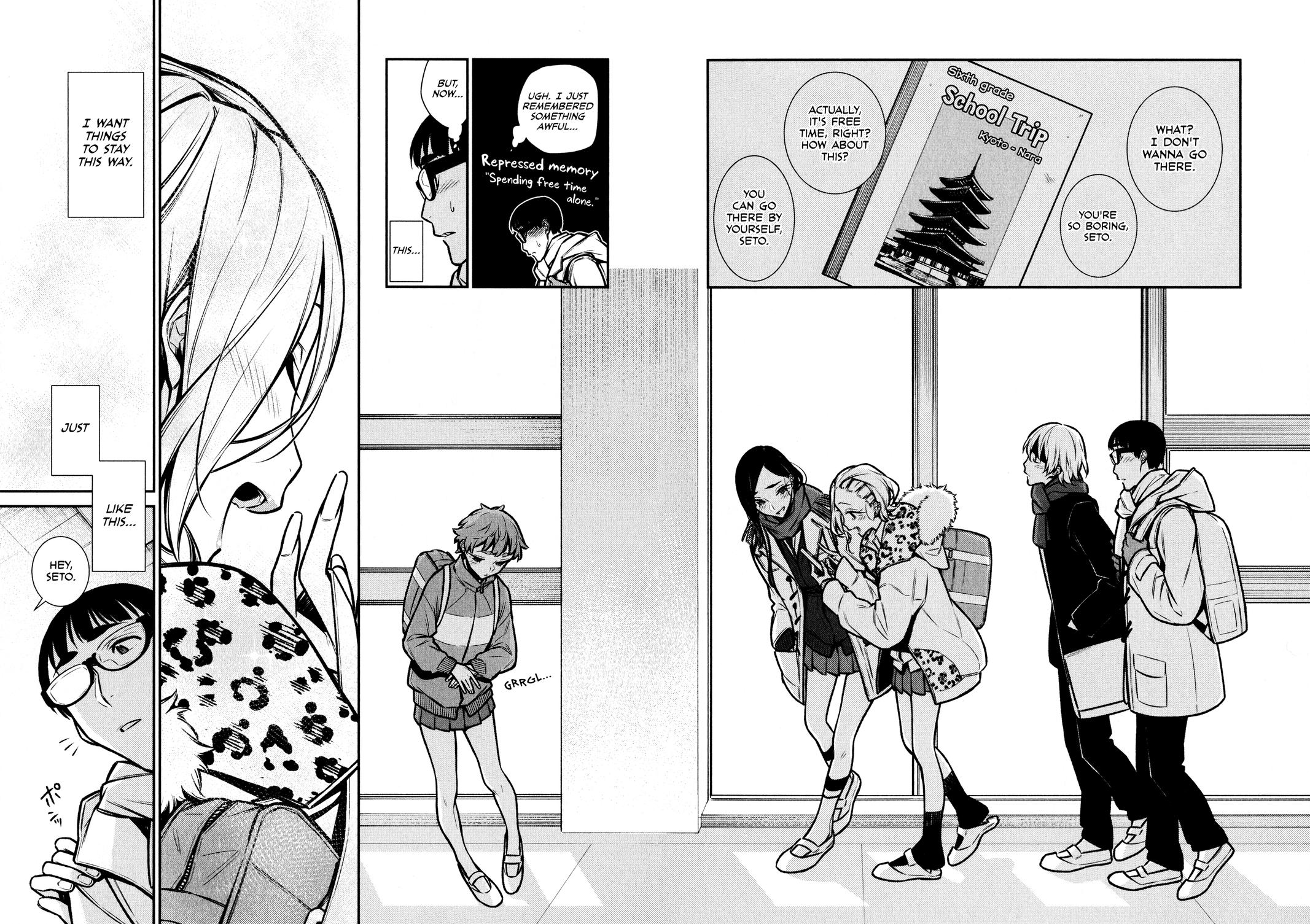 Yancha Gal no Anjou-san Chap 80 - Next Chap 81