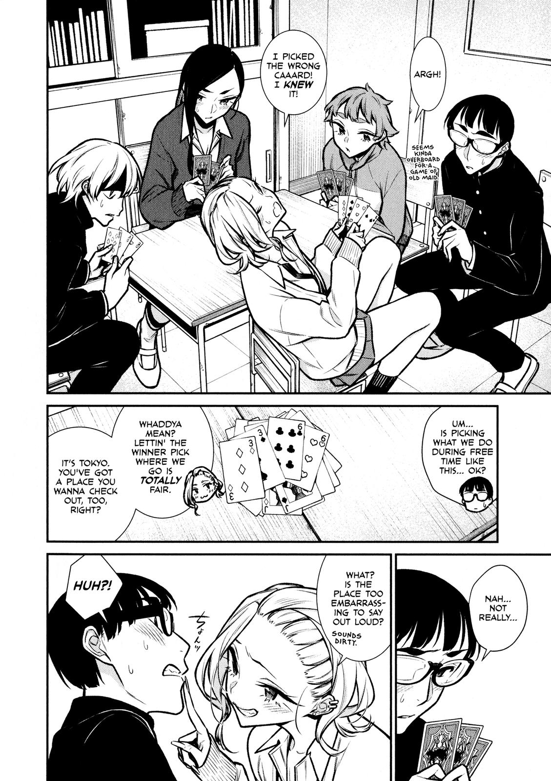 Yancha Gal no Anjou-san Chap 80 - Next Chap 81