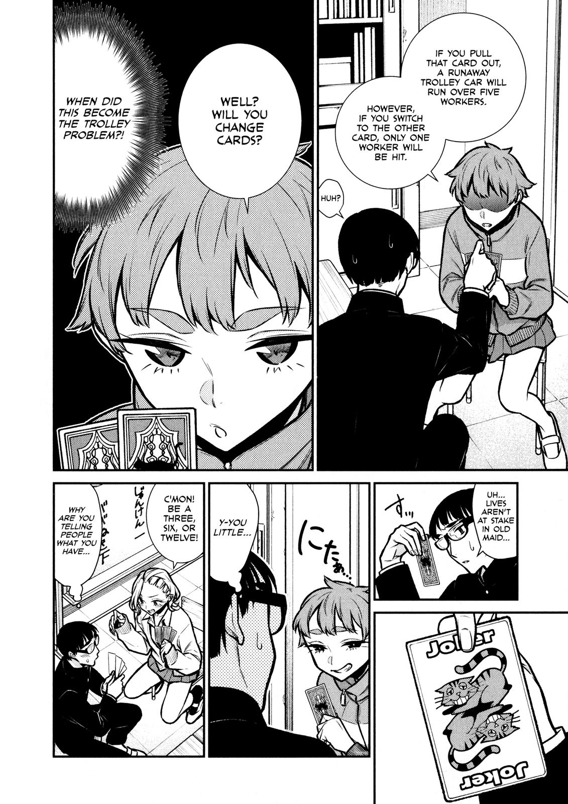 Yancha Gal no Anjou-san Chap 80 - Next Chap 81