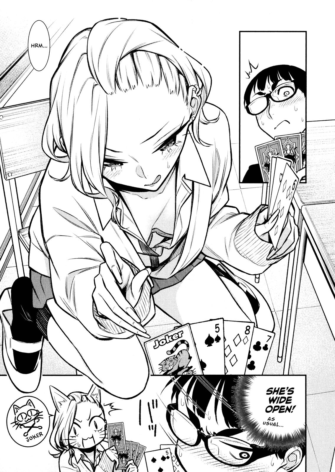 Yancha Gal no Anjou-san Chap 80 - Next Chap 81