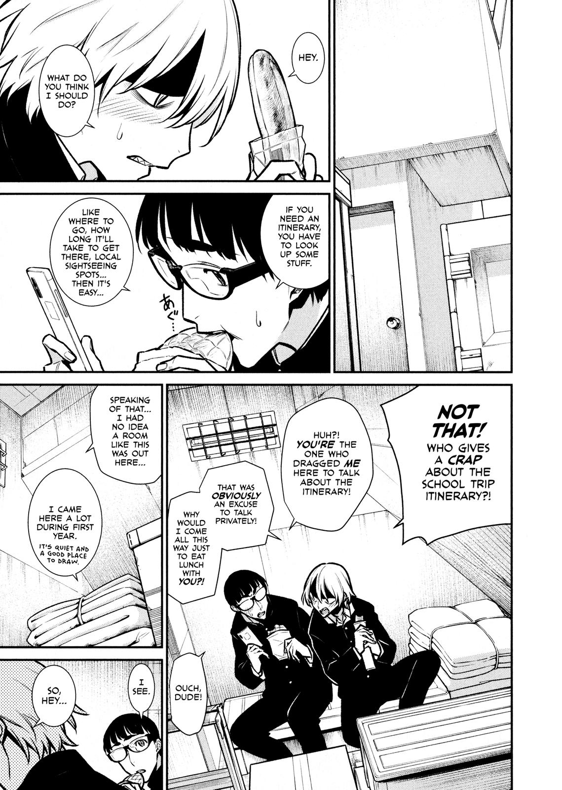 Yancha Gal no Anjou-san Chap 81 - Next Chap 82