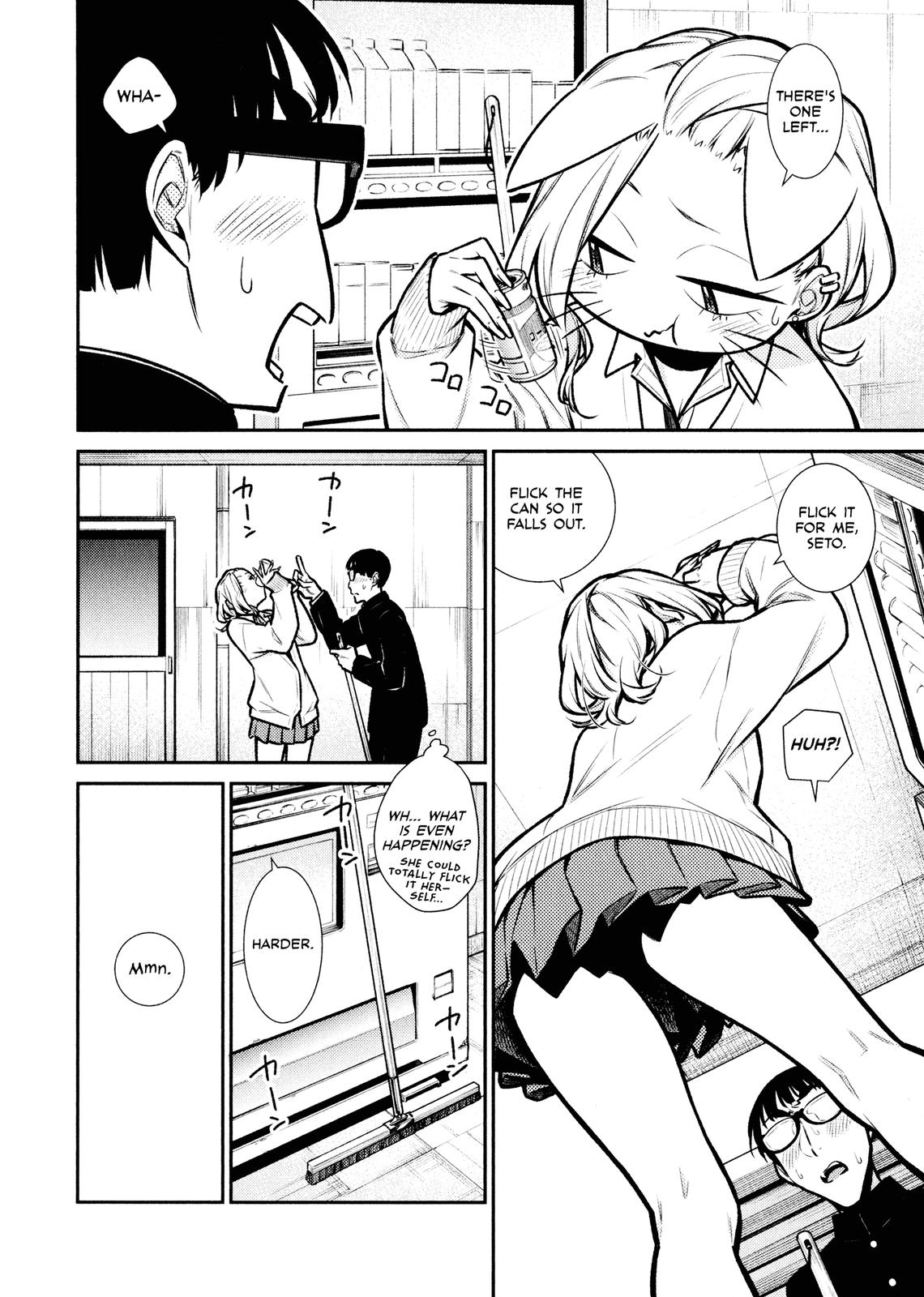 Yancha Gal no Anjou-san Chap 81 - Next Chap 82