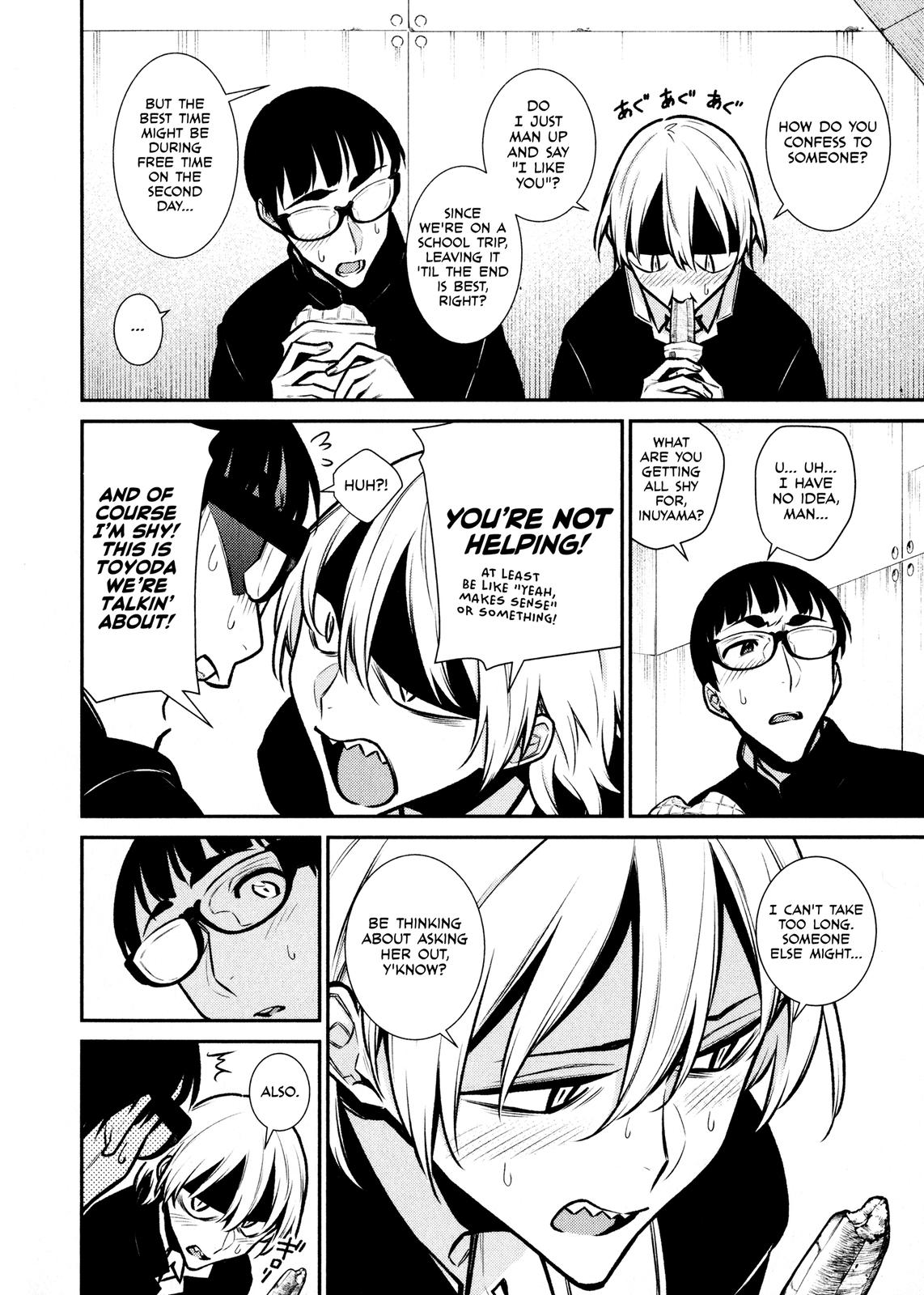 Yancha Gal no Anjou-san Chap 81 - Next Chap 82
