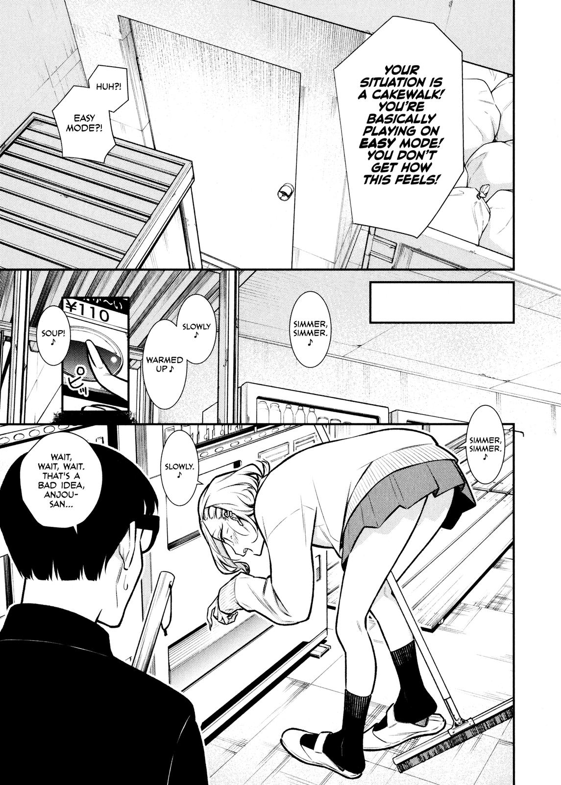 Yancha Gal no Anjou-san Chap 81 - Next Chap 82