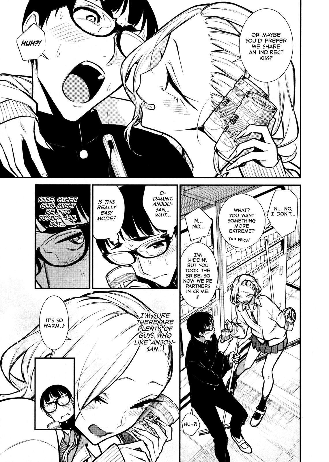 Yancha Gal no Anjou-san Chap 81 - Next Chap 82