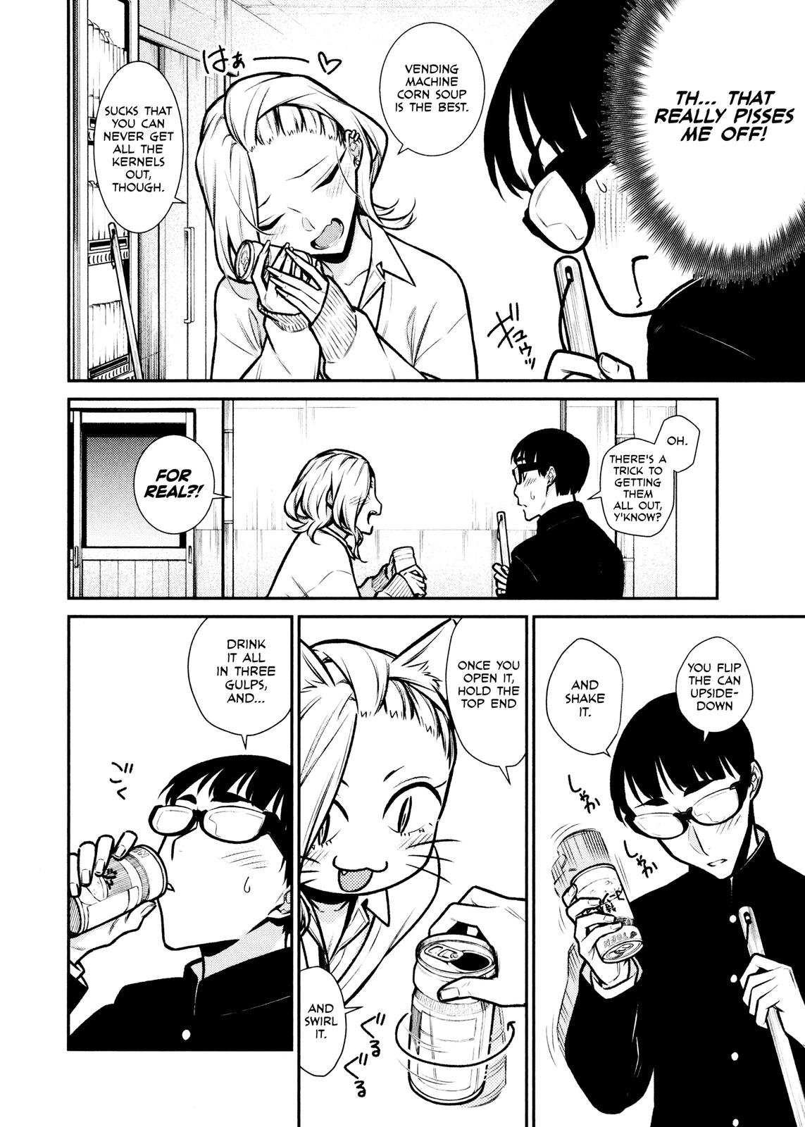 Yancha Gal no Anjou-san Chap 81 - Next Chap 82