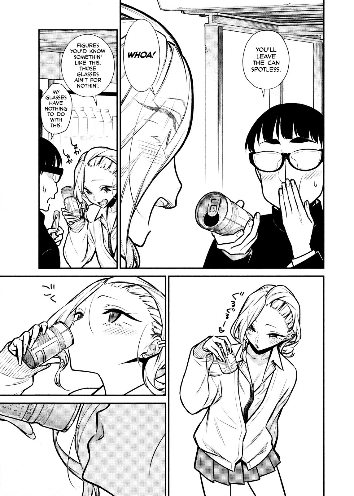 Yancha Gal no Anjou-san Chap 81 - Next Chap 82