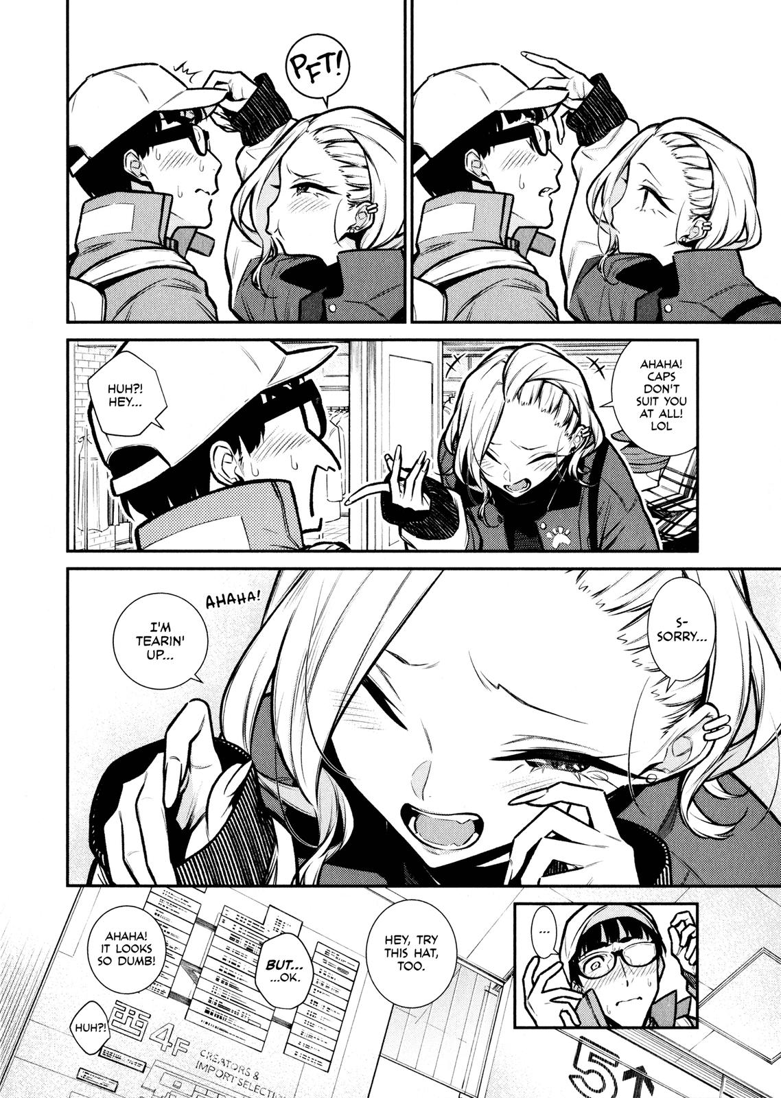 Yancha Gal no Anjou-san Chap 82 - Next Chap 83