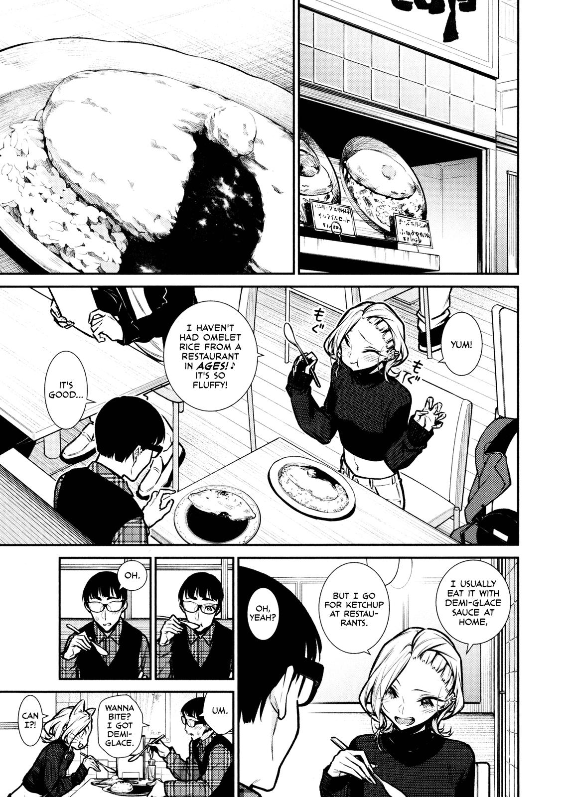 Yancha Gal no Anjou-san Chap 82 - Next Chap 83