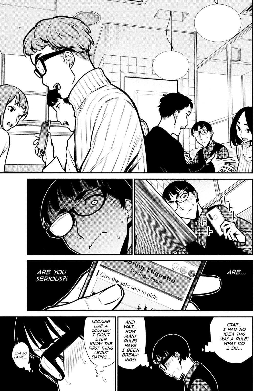 Yancha Gal no Anjou-san Chap 82 - Next Chap 83