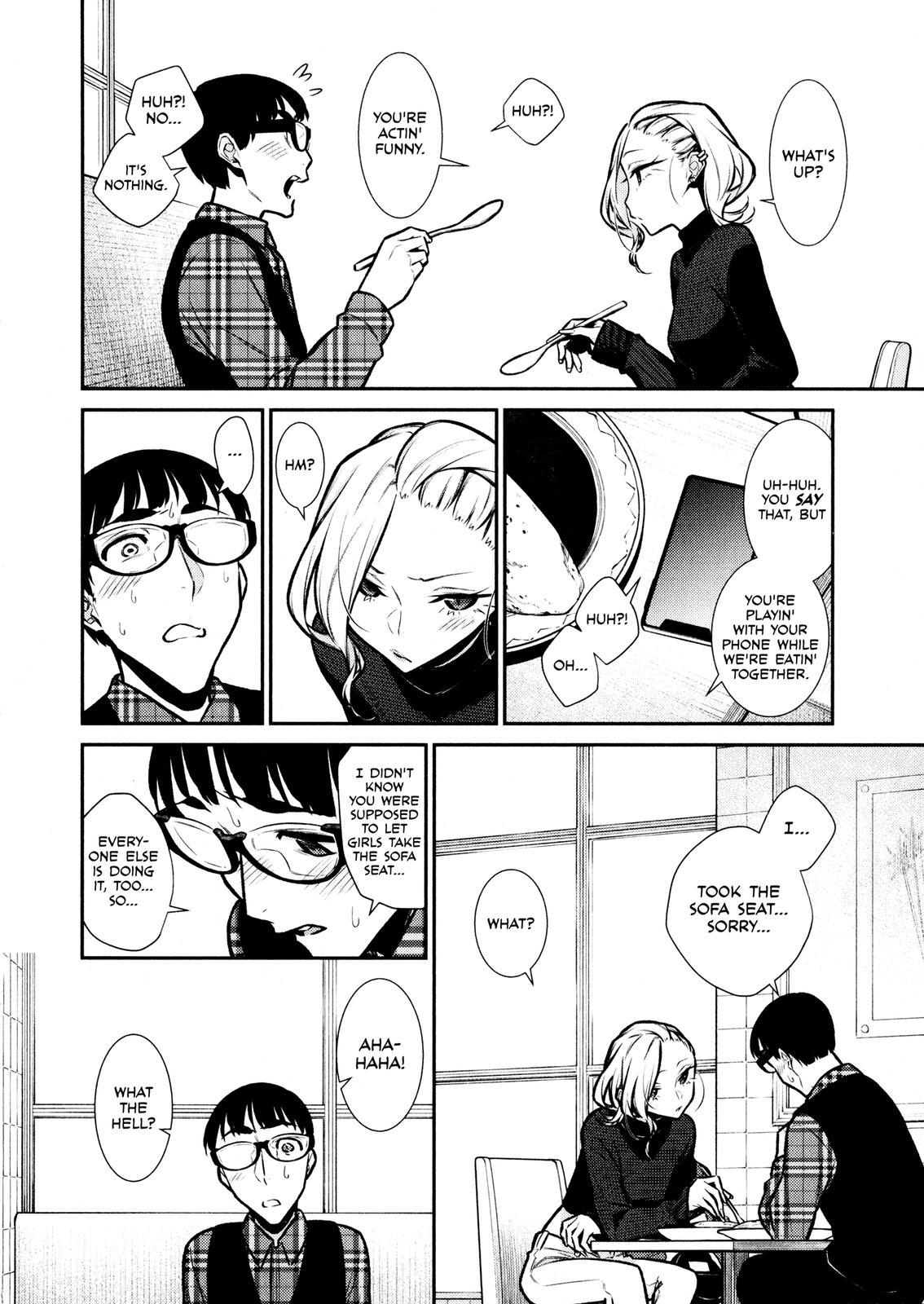 Yancha Gal no Anjou-san Chap 82 - Next Chap 83