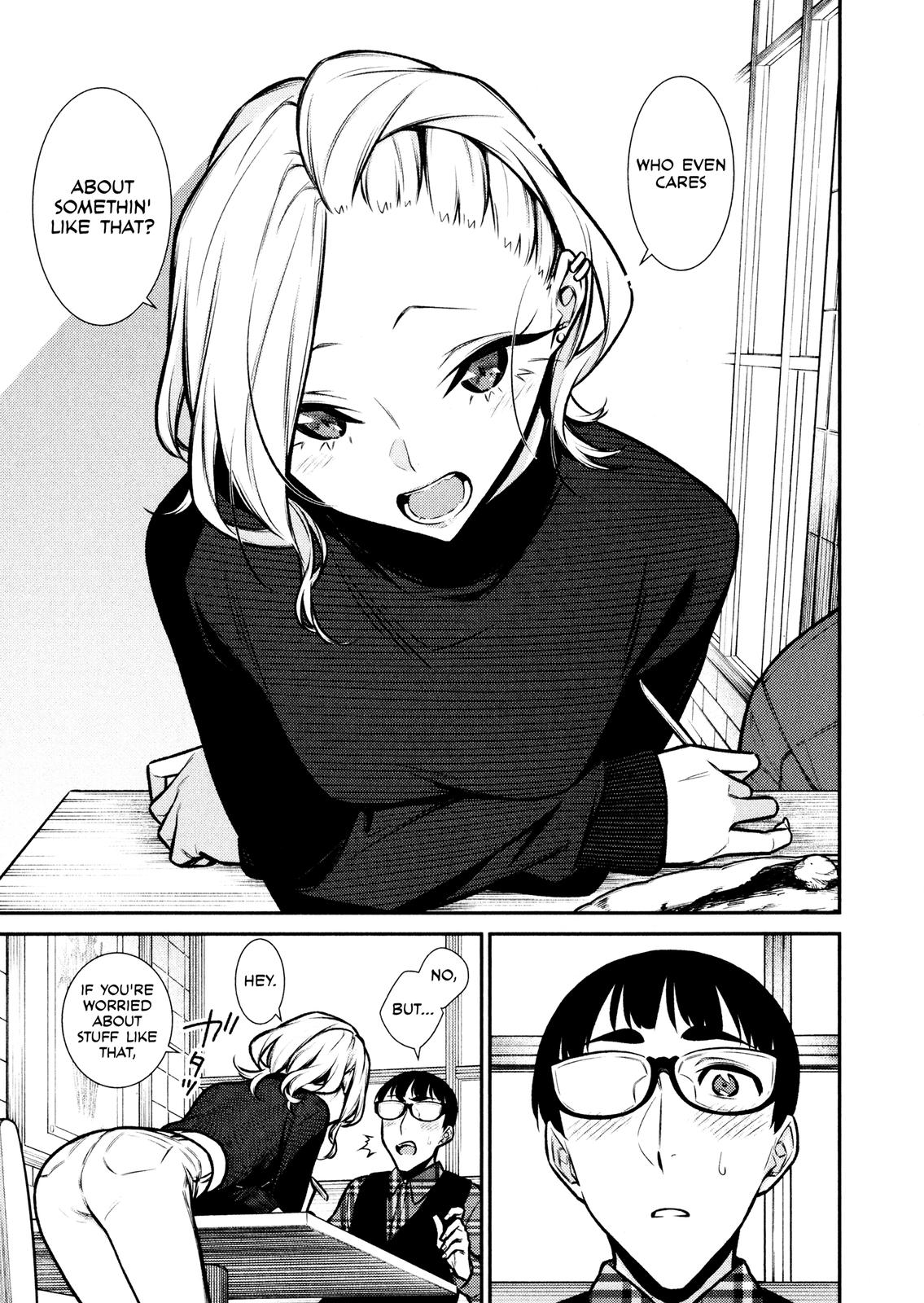 Yancha Gal no Anjou-san Chap 82 - Next Chap 83