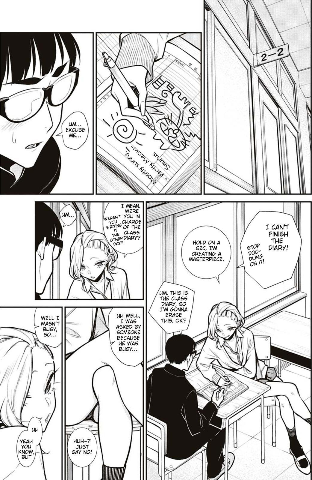 Yancha Gal no Anjou-san Chap 83 - Next Chap 84