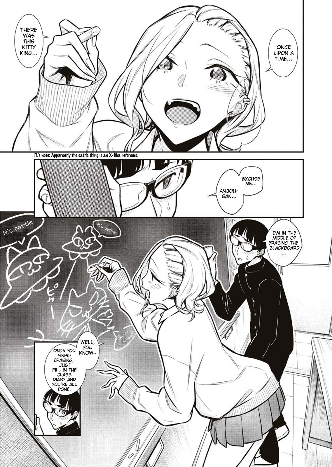 Yancha Gal no Anjou-san Chap 83 - Next Chap 84