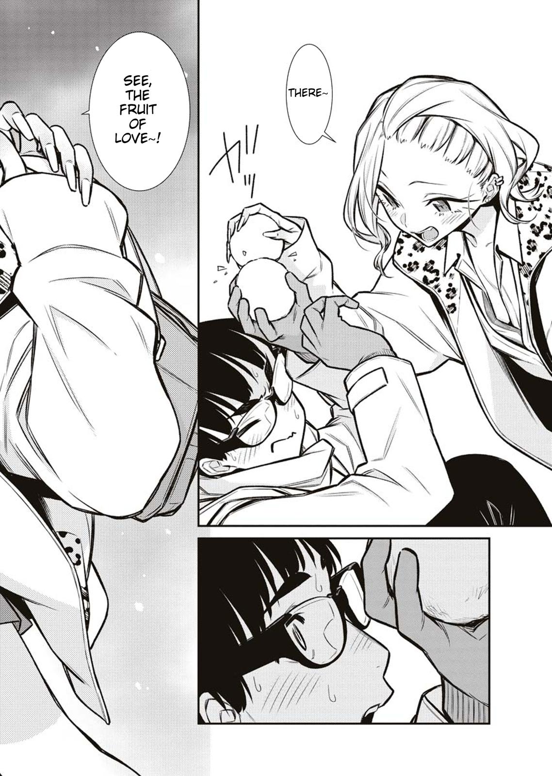 Yancha Gal no Anjou-san Chap 83 - Next Chap 84