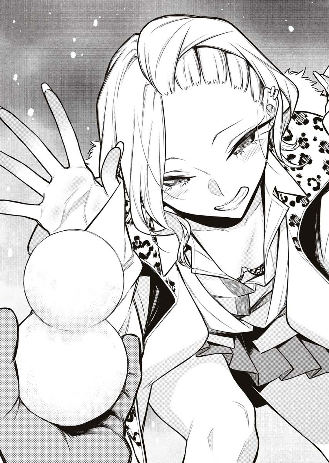 Yancha Gal no Anjou-san Chap 83 - Next Chap 84