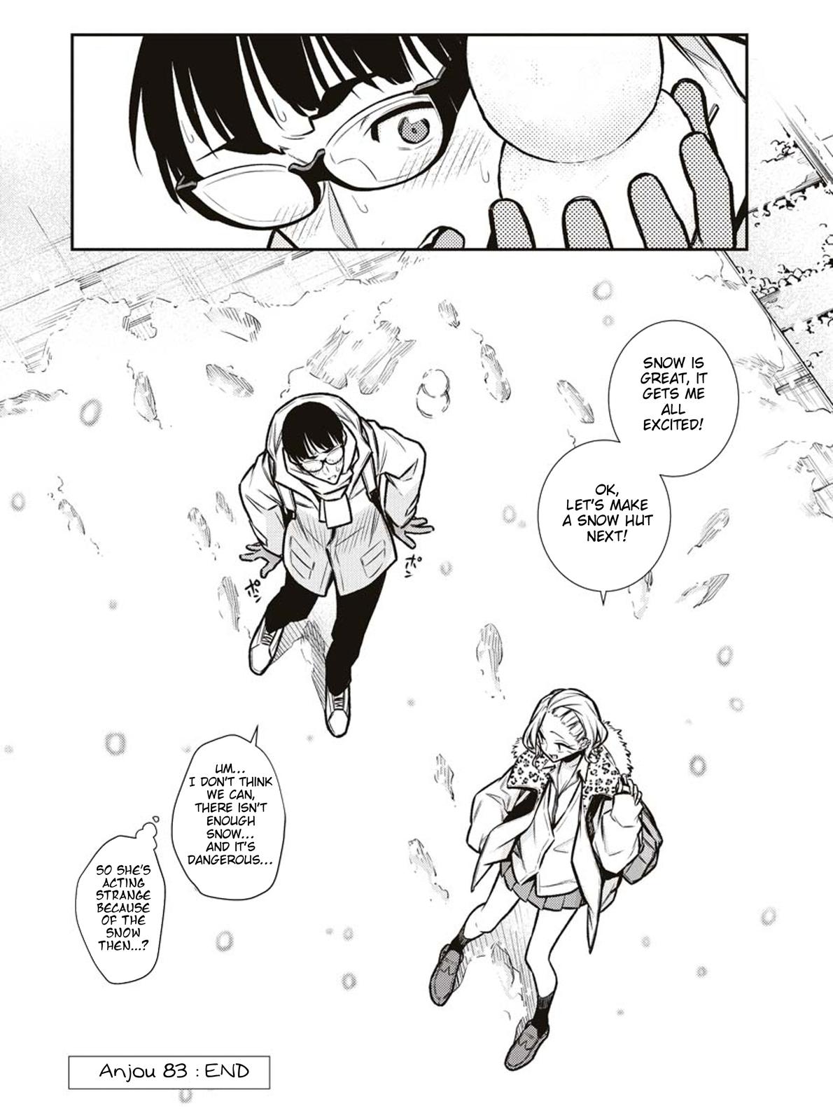 Yancha Gal no Anjou-san Chap 83 - Next Chap 84