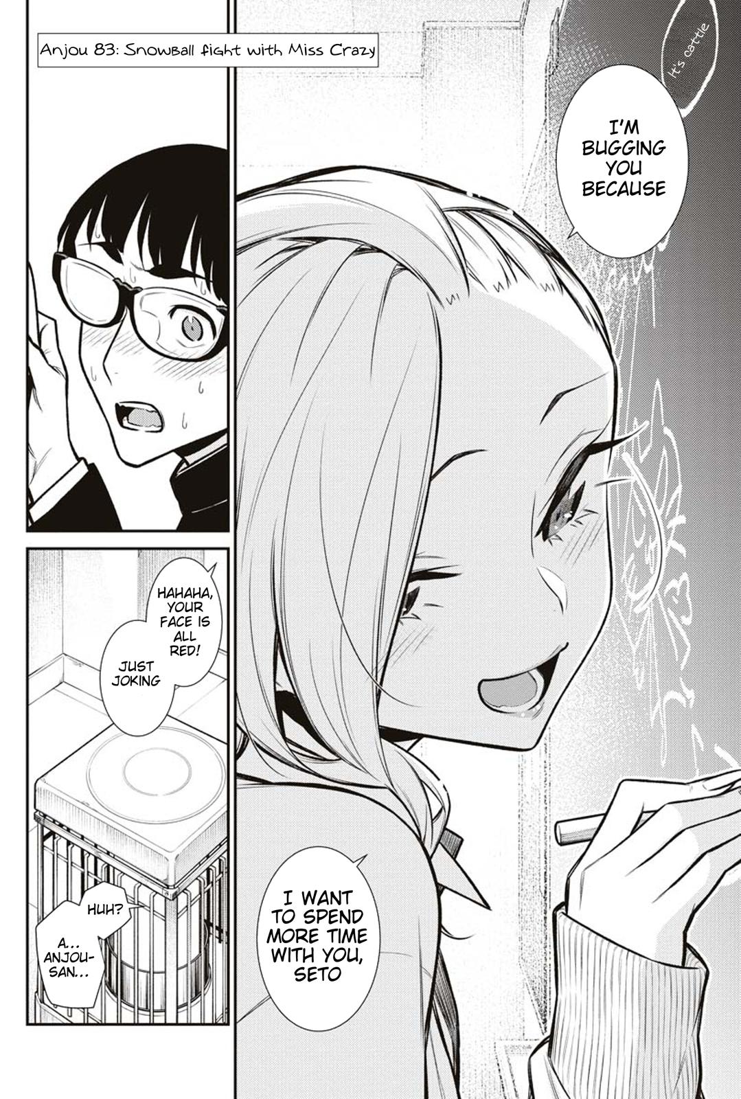 Yancha Gal no Anjou-san Chap 83 - Next Chap 84