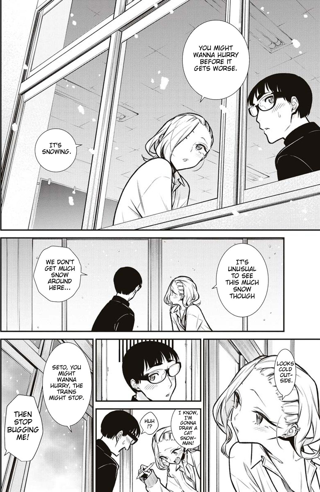 Yancha Gal no Anjou-san Chap 83 - Next Chap 84