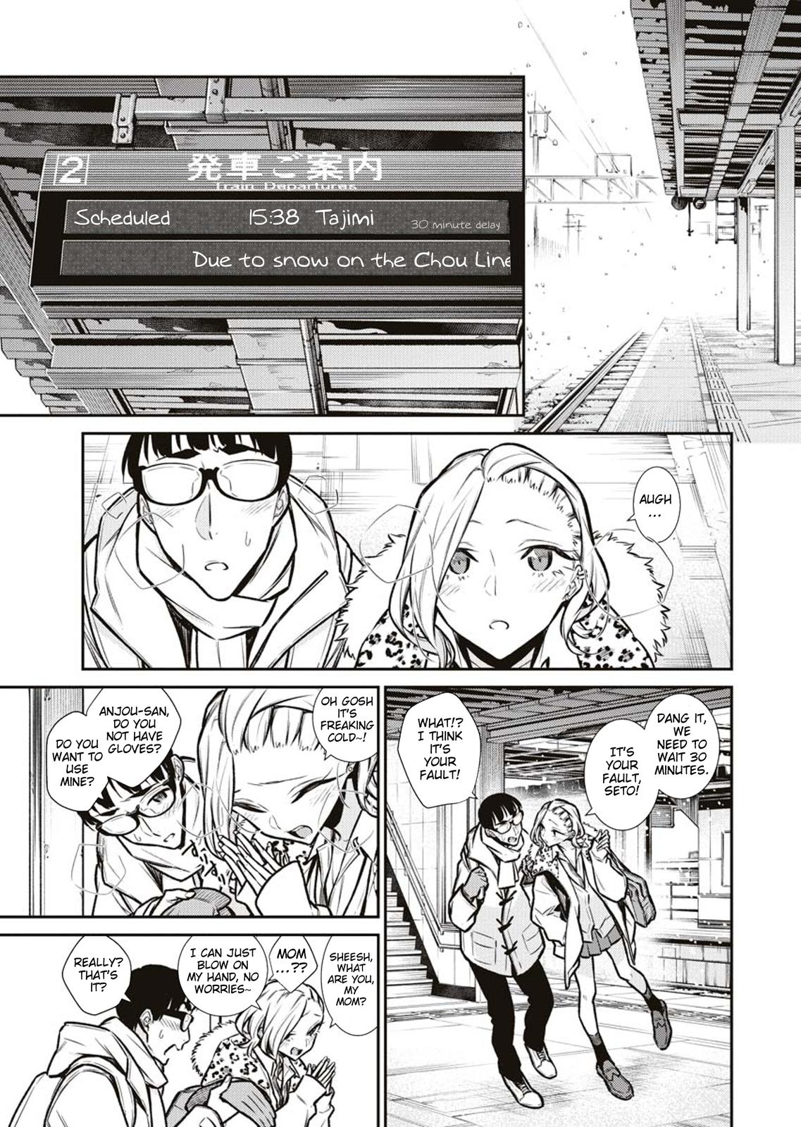 Yancha Gal no Anjou-san Chap 83 - Next Chap 84