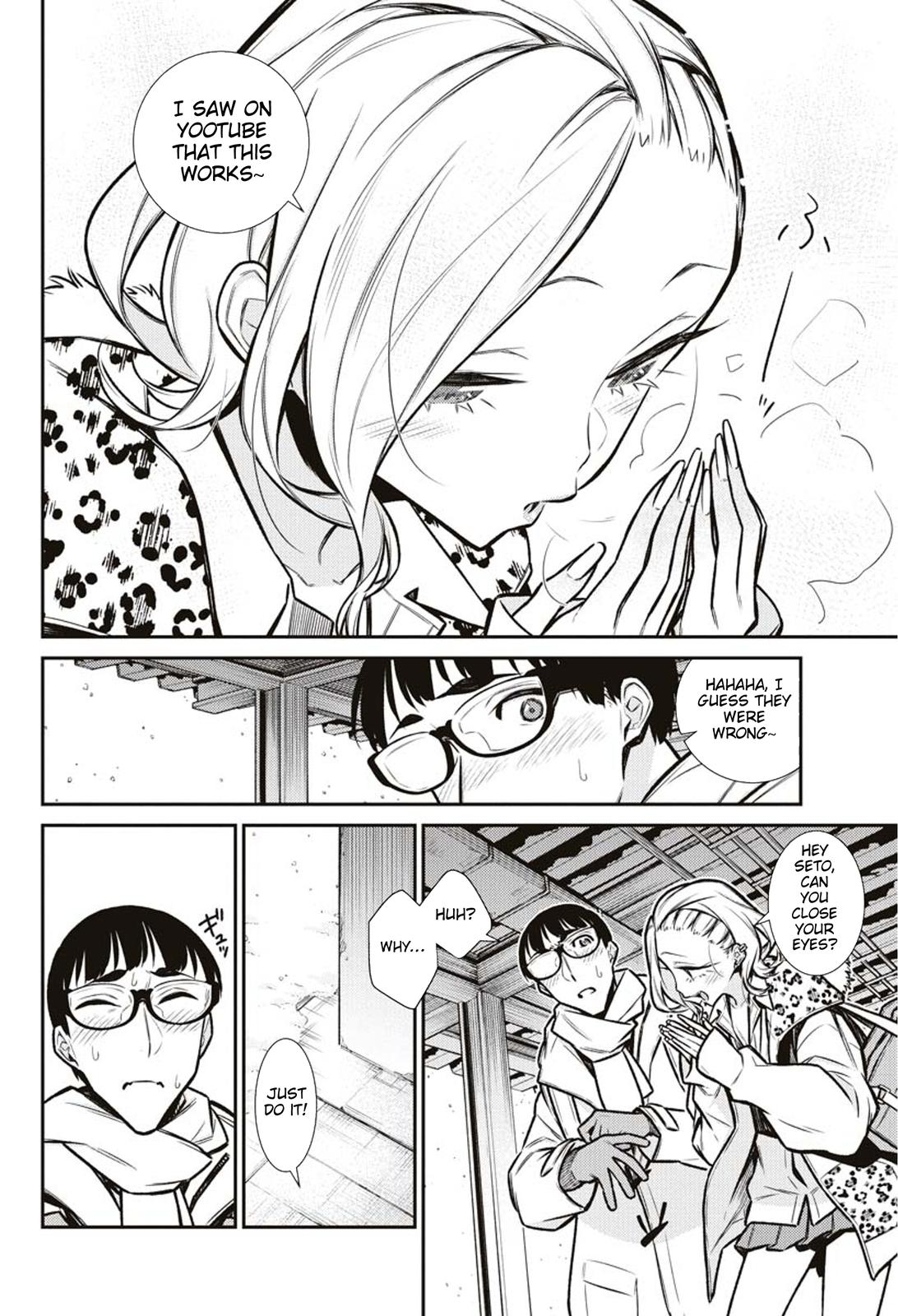 Yancha Gal no Anjou-san Chap 83 - Next Chap 84