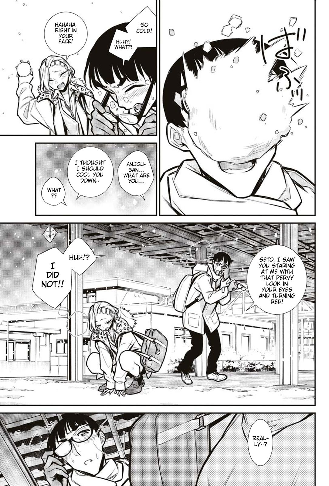 Yancha Gal no Anjou-san Chap 83 - Next Chap 84