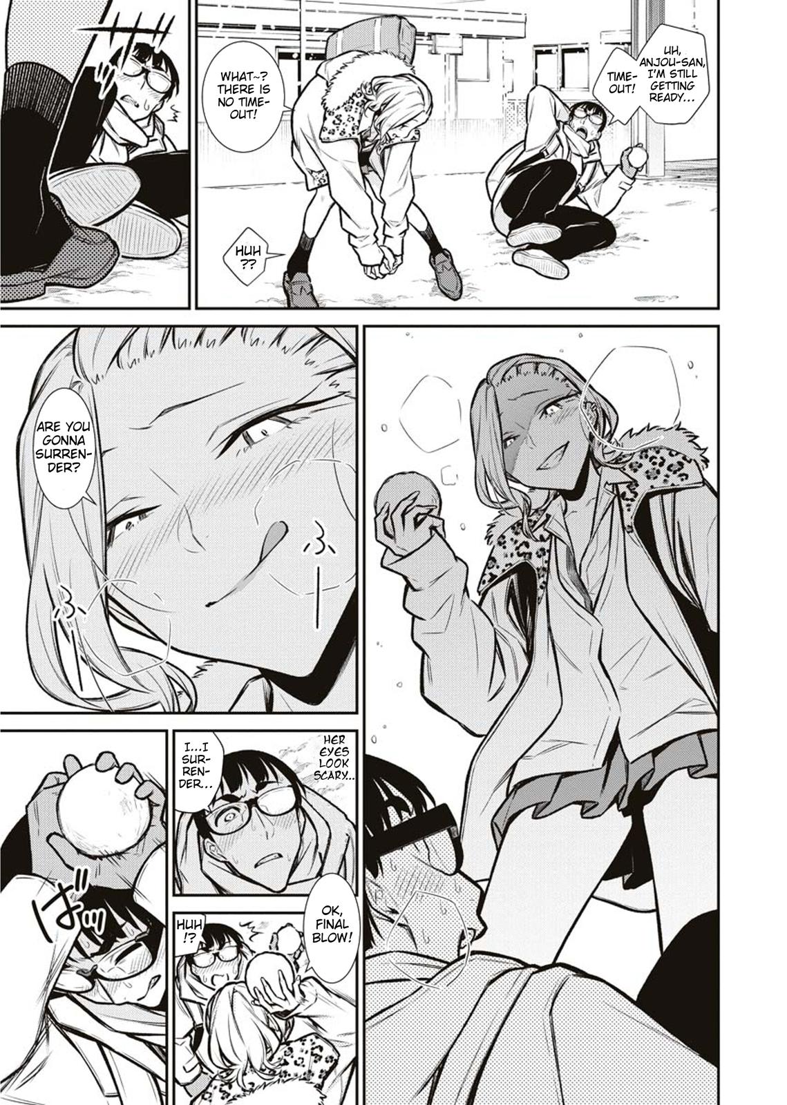 Yancha Gal no Anjou-san Chap 83 - Next Chap 84