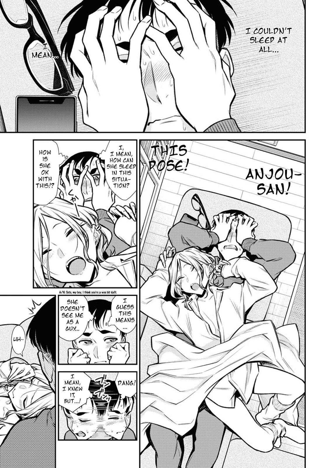 Yancha Gal no Anjou-san Chap 97 - Next Chap 98