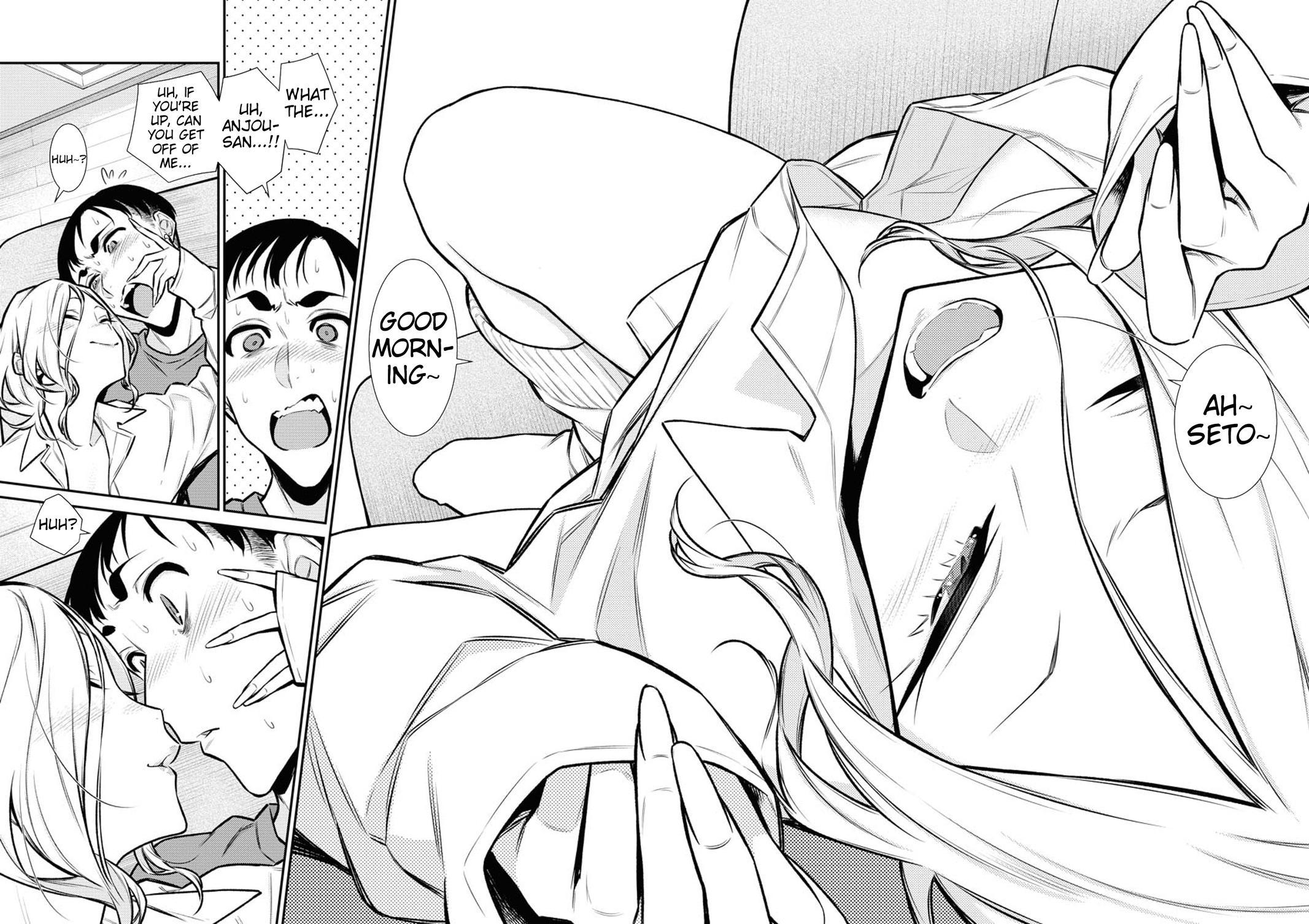 Yancha Gal no Anjou-san Chap 97 - Next Chap 98