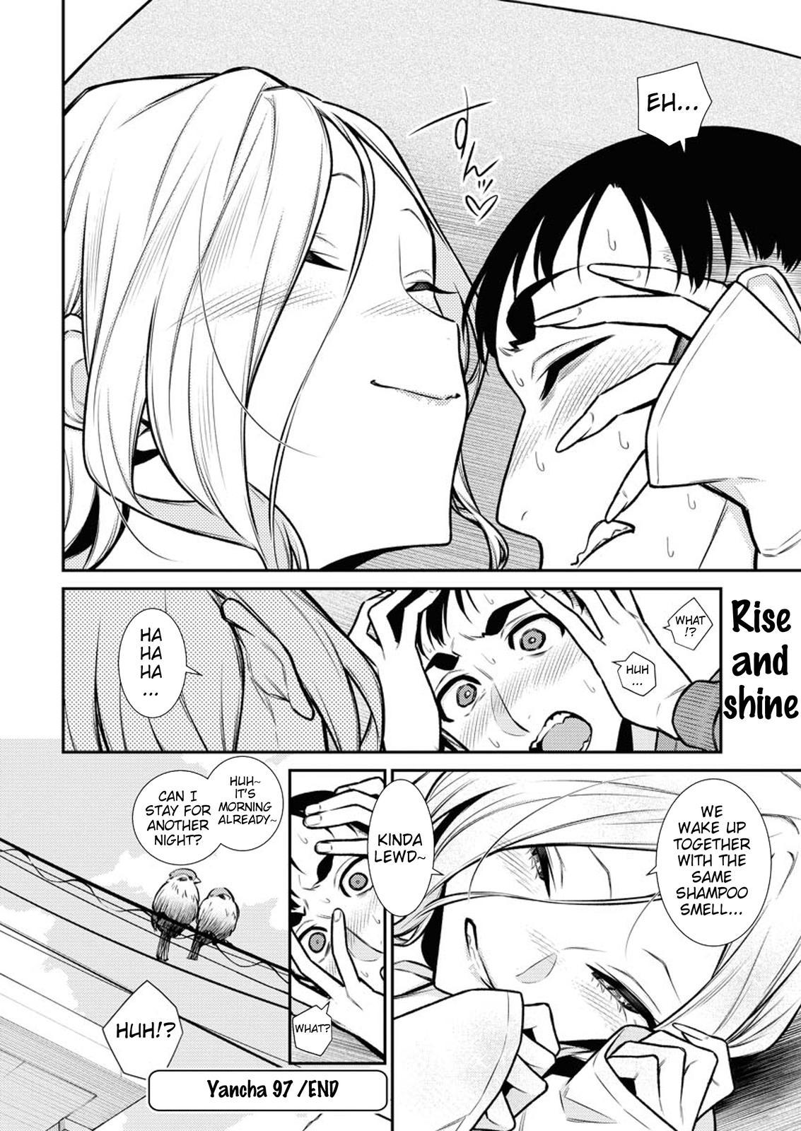 Yancha Gal no Anjou-san Chap 97 - Next Chap 98