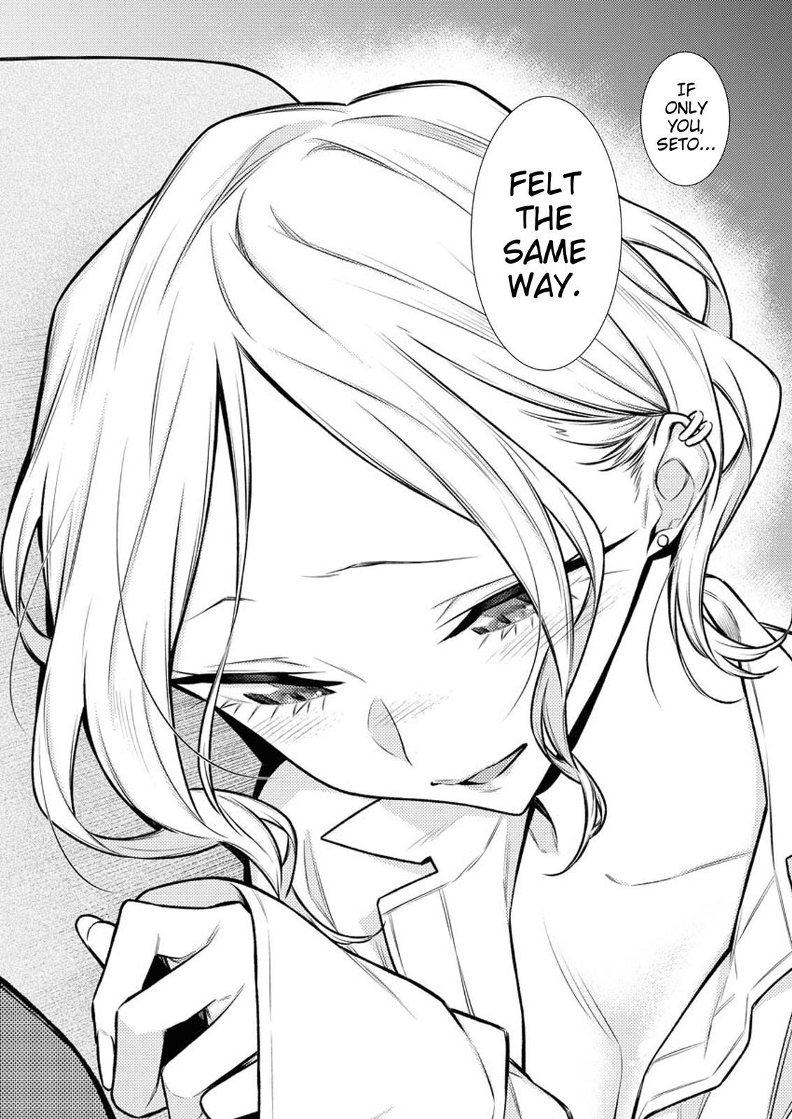 Yancha Gal no Anjou-san Chap 97 - Next Chap 98