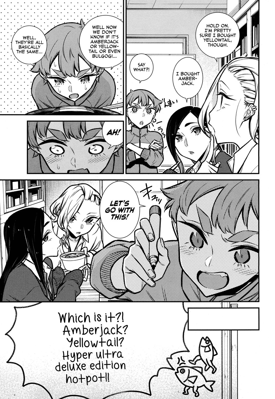 Yancha Gal no Anjou-san Chap 97.5 - Next Chap 98.5