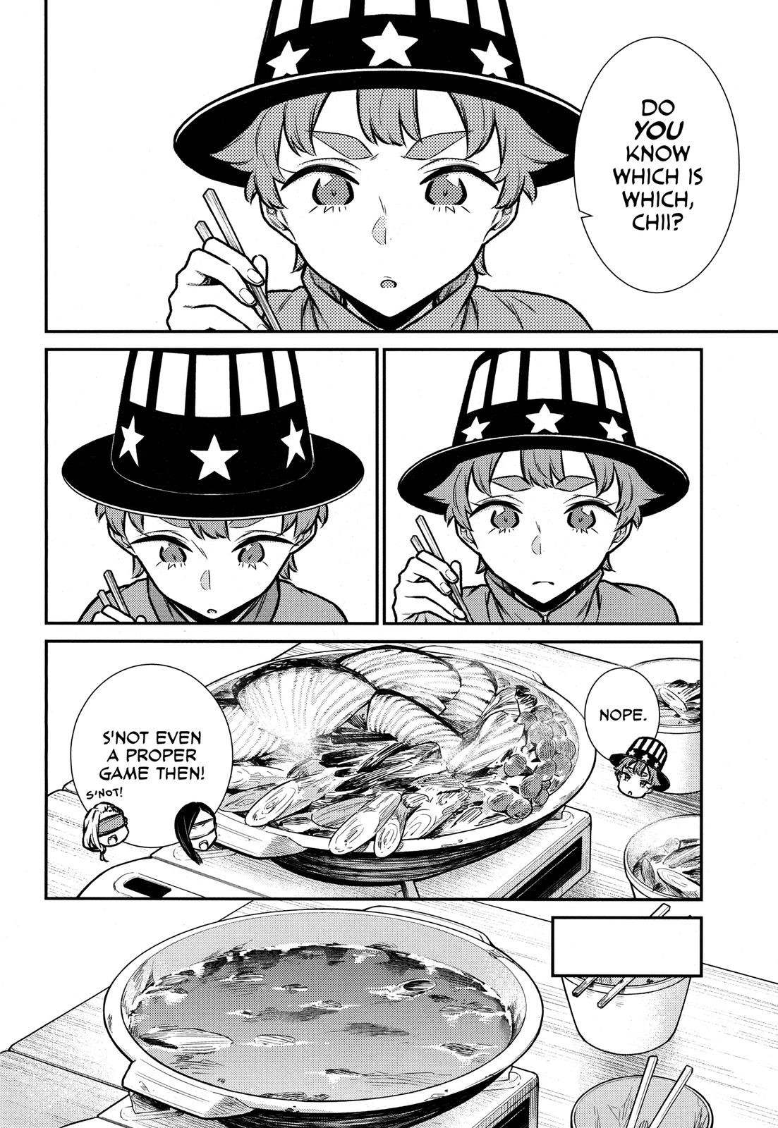 Yancha Gal no Anjou-san Chap 97.5 - Next Chap 98.5