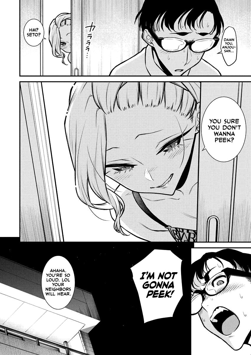 Yancha Gal no Anjou-san Chap 94 - Next Chap 95