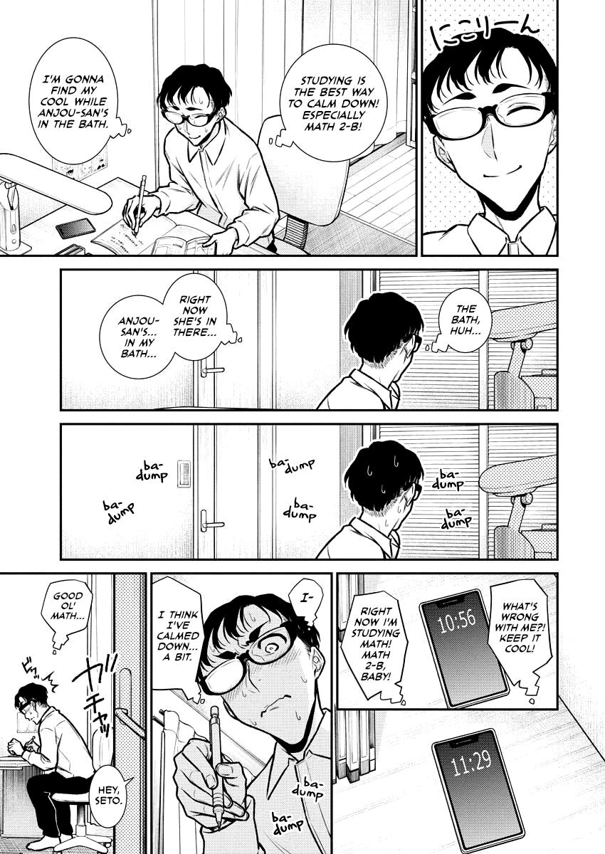 Yancha Gal no Anjou-san Chap 94 - Next Chap 95