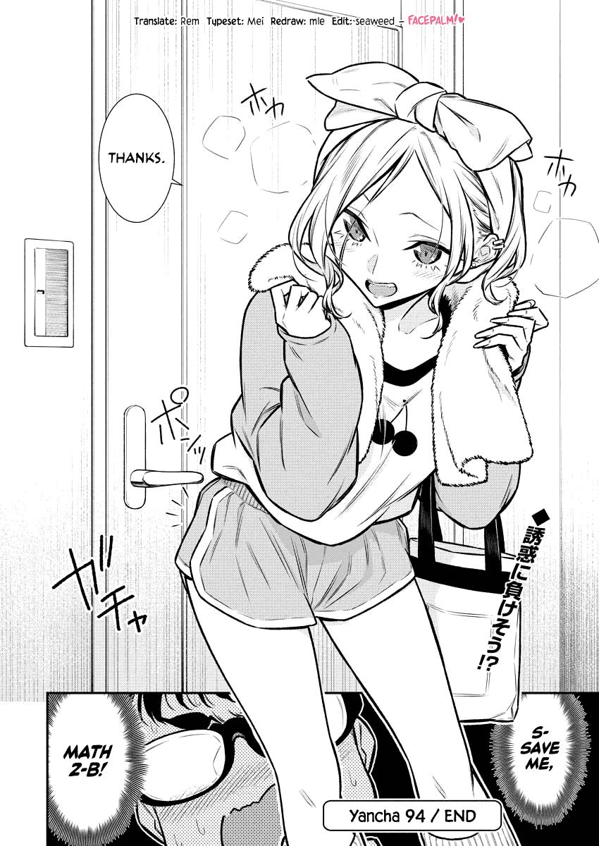 Yancha Gal no Anjou-san Chap 94 - Next Chap 95