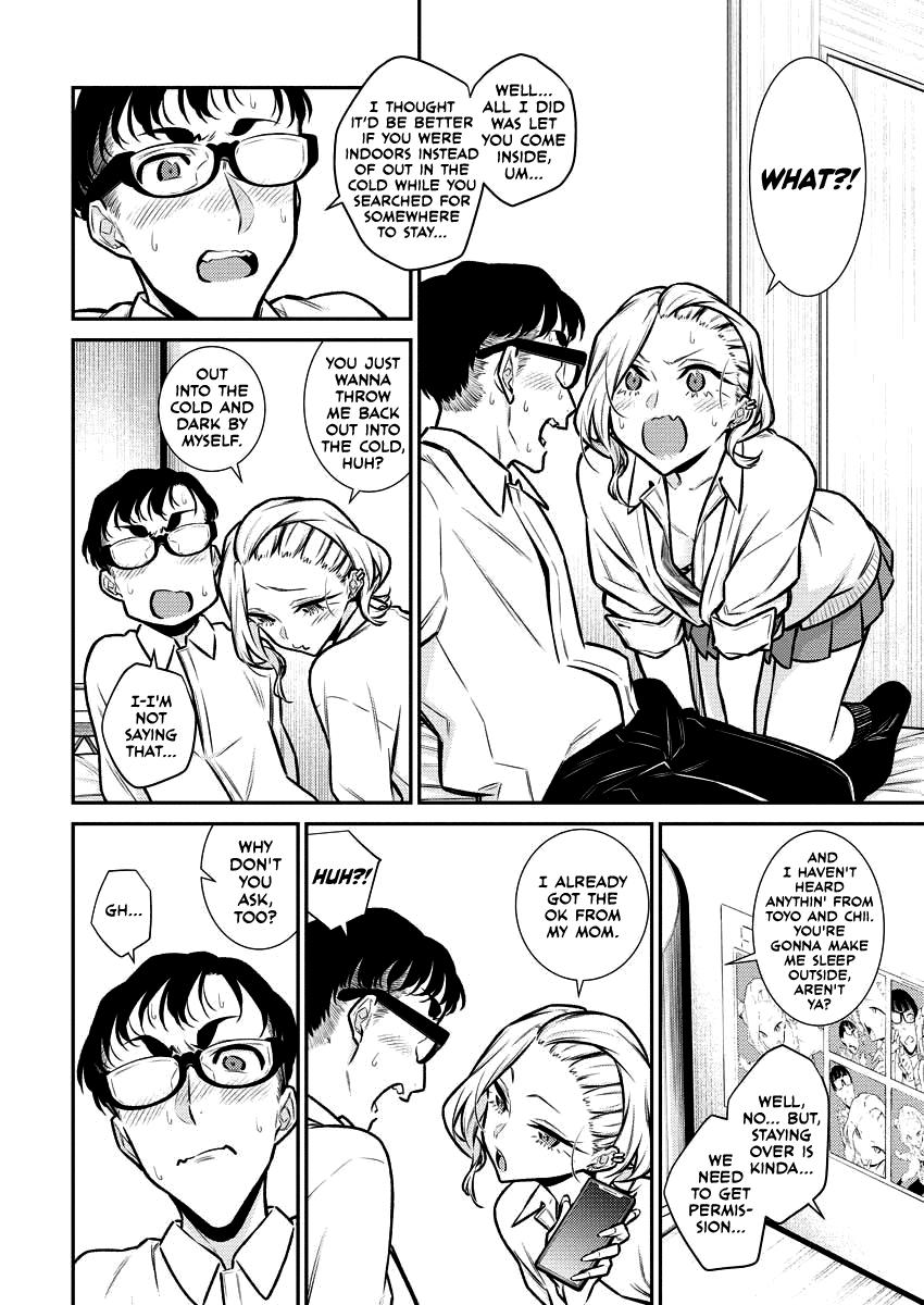 Yancha Gal no Anjou-san Chap 94 - Next Chap 95