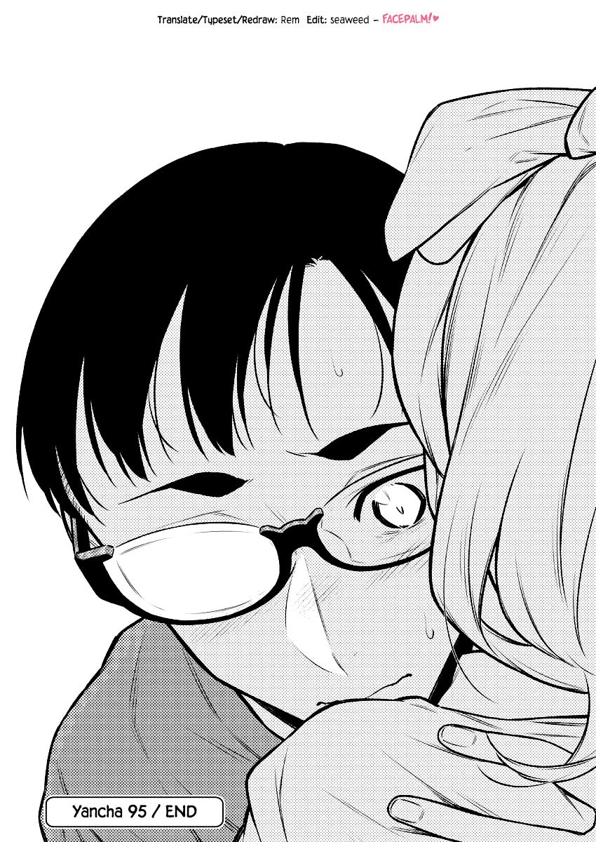 Yancha Gal no Anjou-san Chap 95 - Next Chap 96