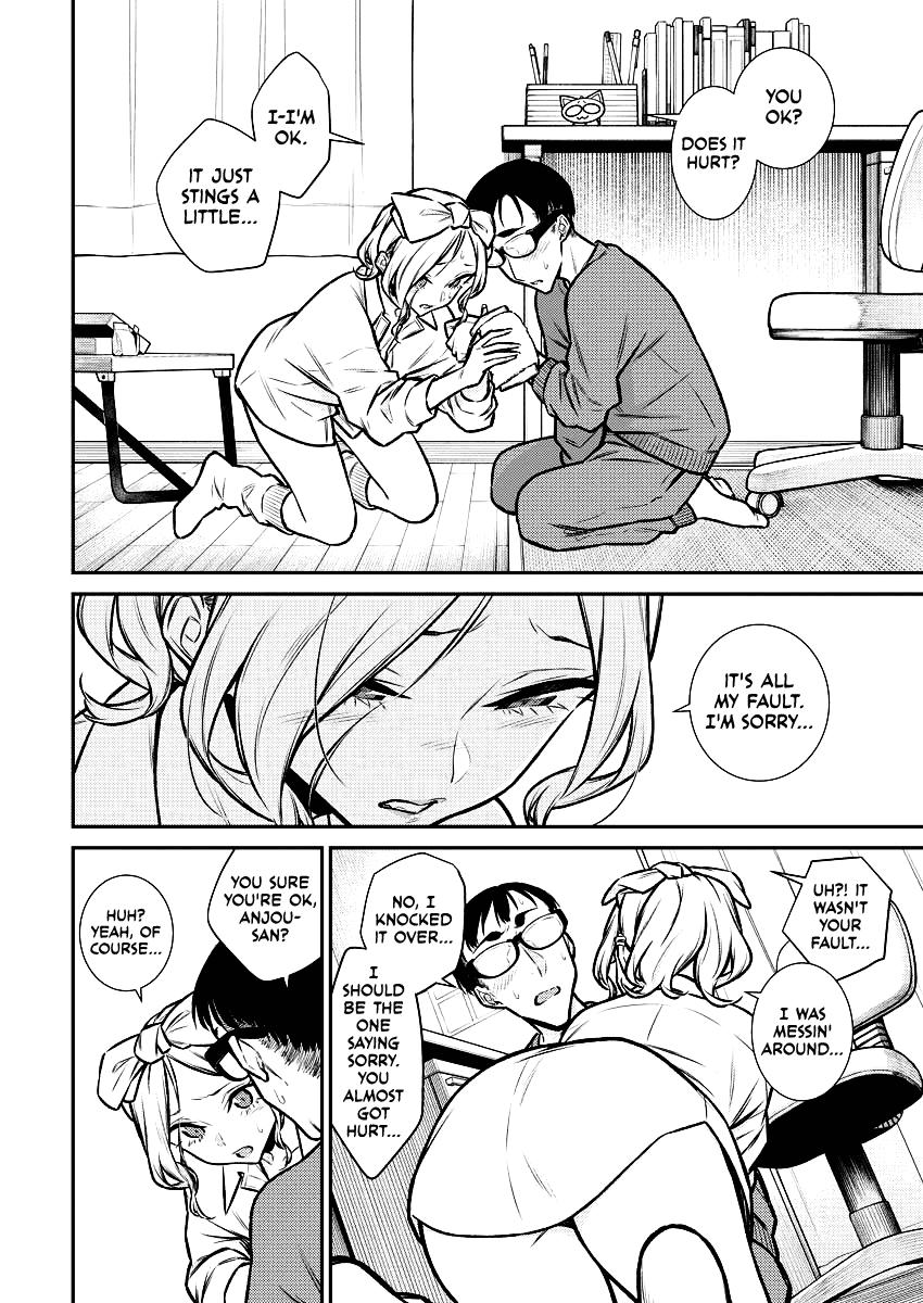 Yancha Gal no Anjou-san Chap 95 - Next Chap 96