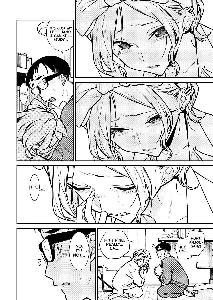 Yancha Gal no Anjou-san Chap 95 - Next Chap 96