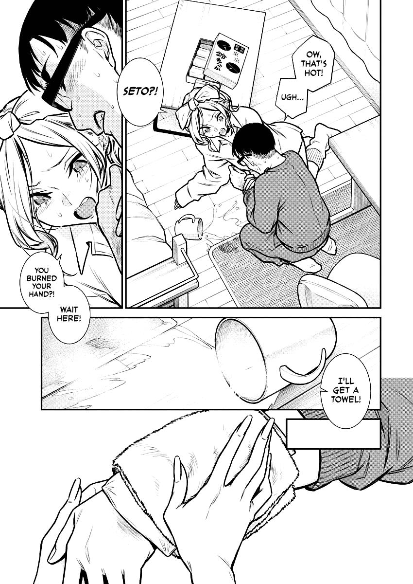 Yancha Gal no Anjou-san Chap 95 - Next Chap 96