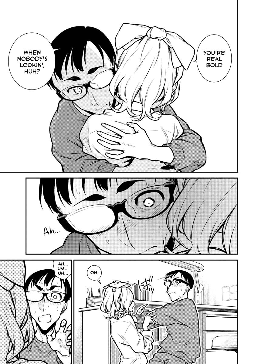 Yancha Gal no Anjou-san Chap 96 - Next Chap 97