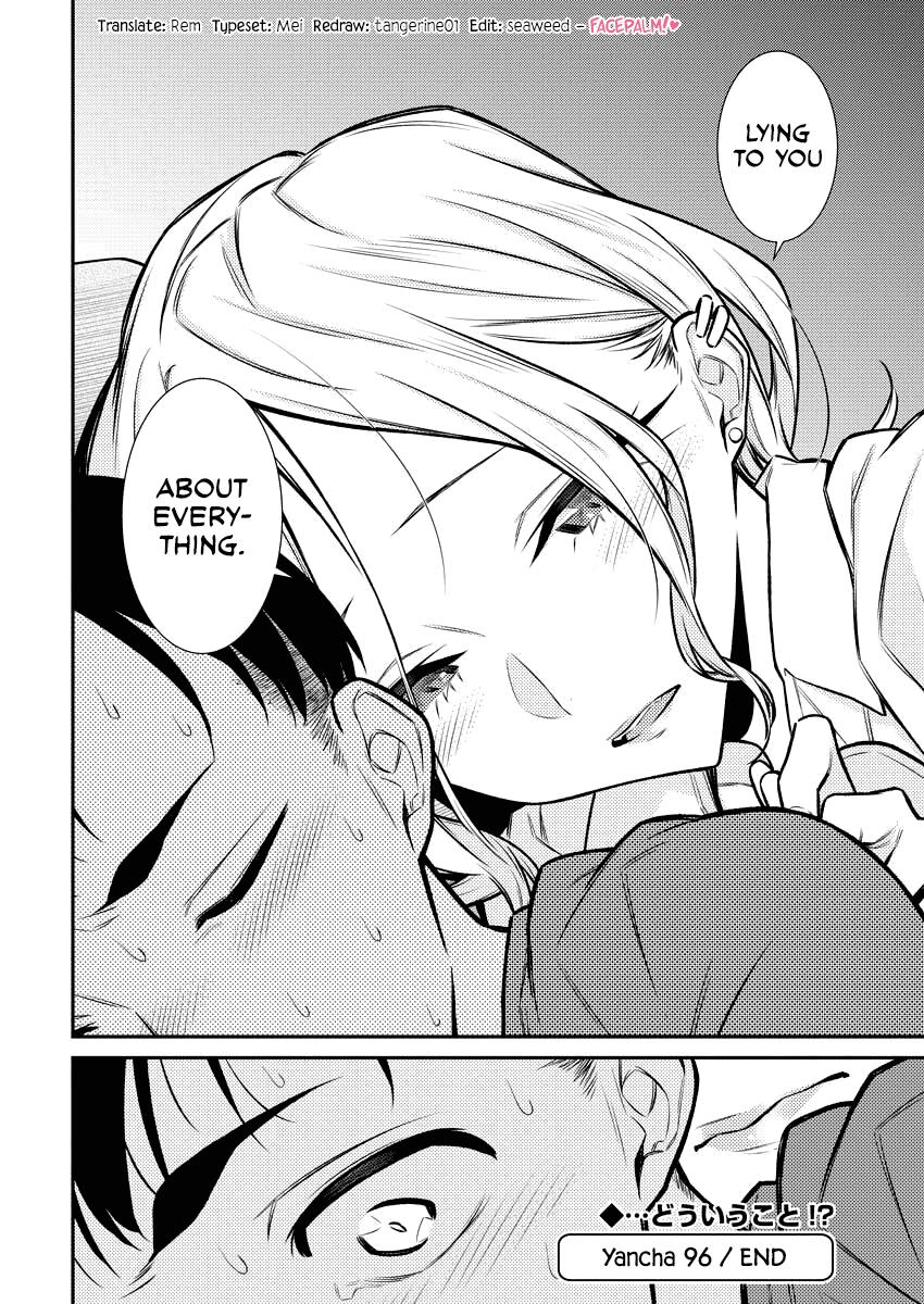 Yancha Gal no Anjou-san Chap 96 - Next Chap 97
