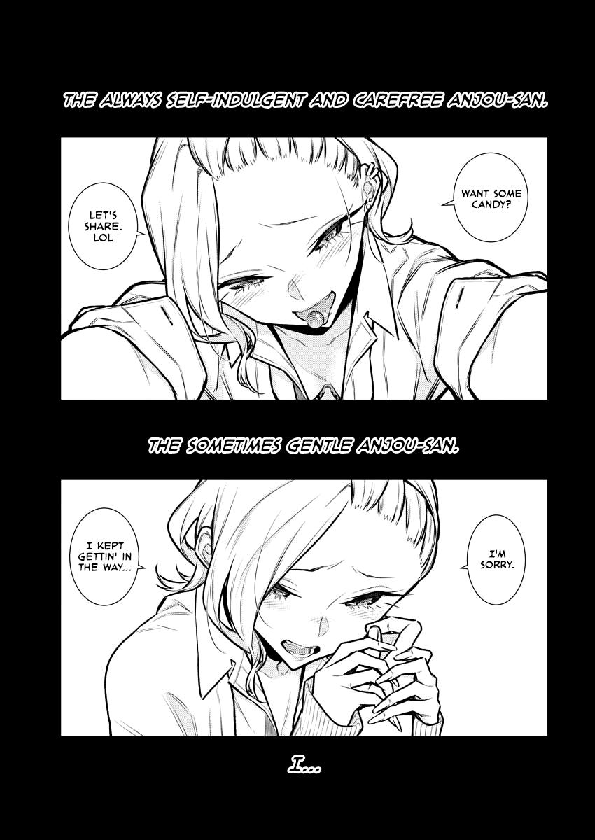 Yancha Gal no Anjou-san Chap 96 - Next Chap 97
