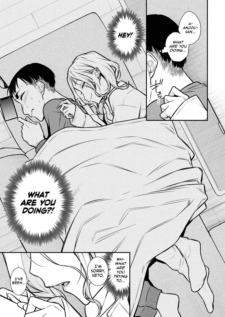 Yancha Gal no Anjou-san Chap 96 - Next Chap 97