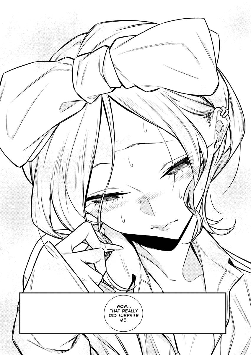 Yancha Gal no Anjou-san Chap 96 - Next Chap 97